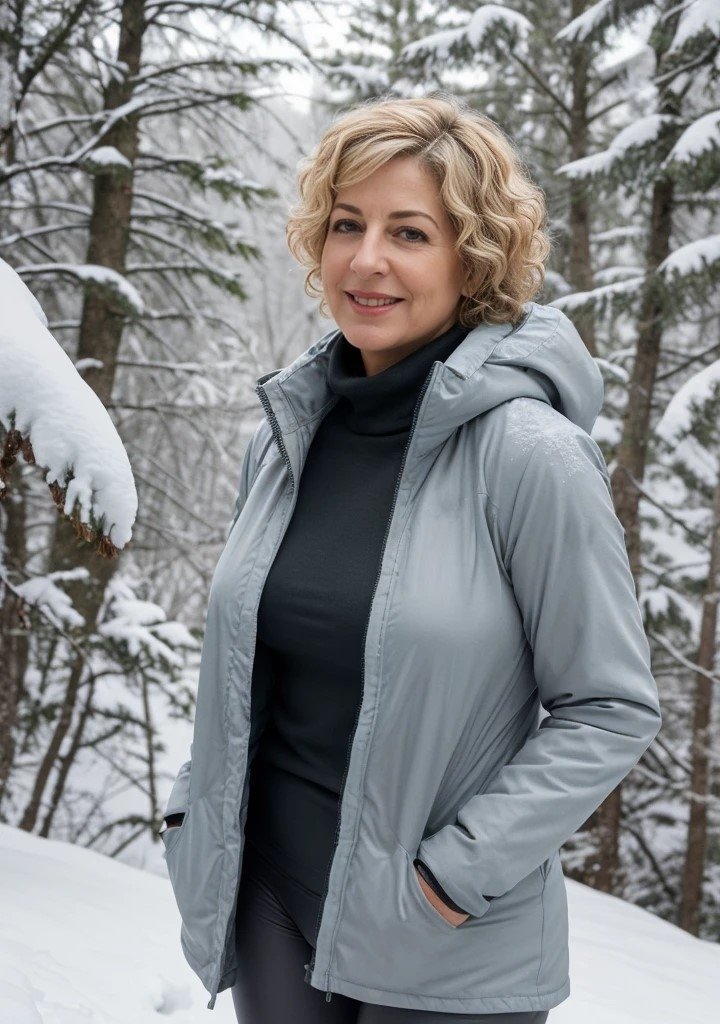 SagoskimrandeLjus från Västerbottens län,Sverige